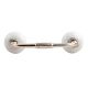 White Turquoise Ceramic Bridge Handle